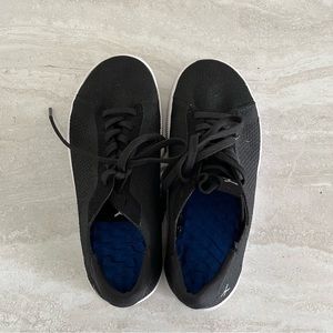 Flux Footwear Black Knitted Shoes